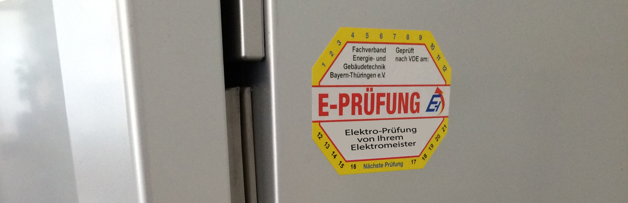 Elektro-Prüfung bei Küstner in Leutershausen